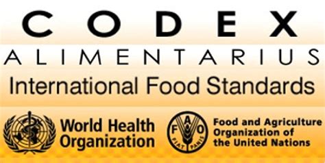 Codex Alimentarius Standards .